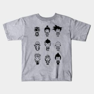 DBZ Chibi Kids T-Shirt